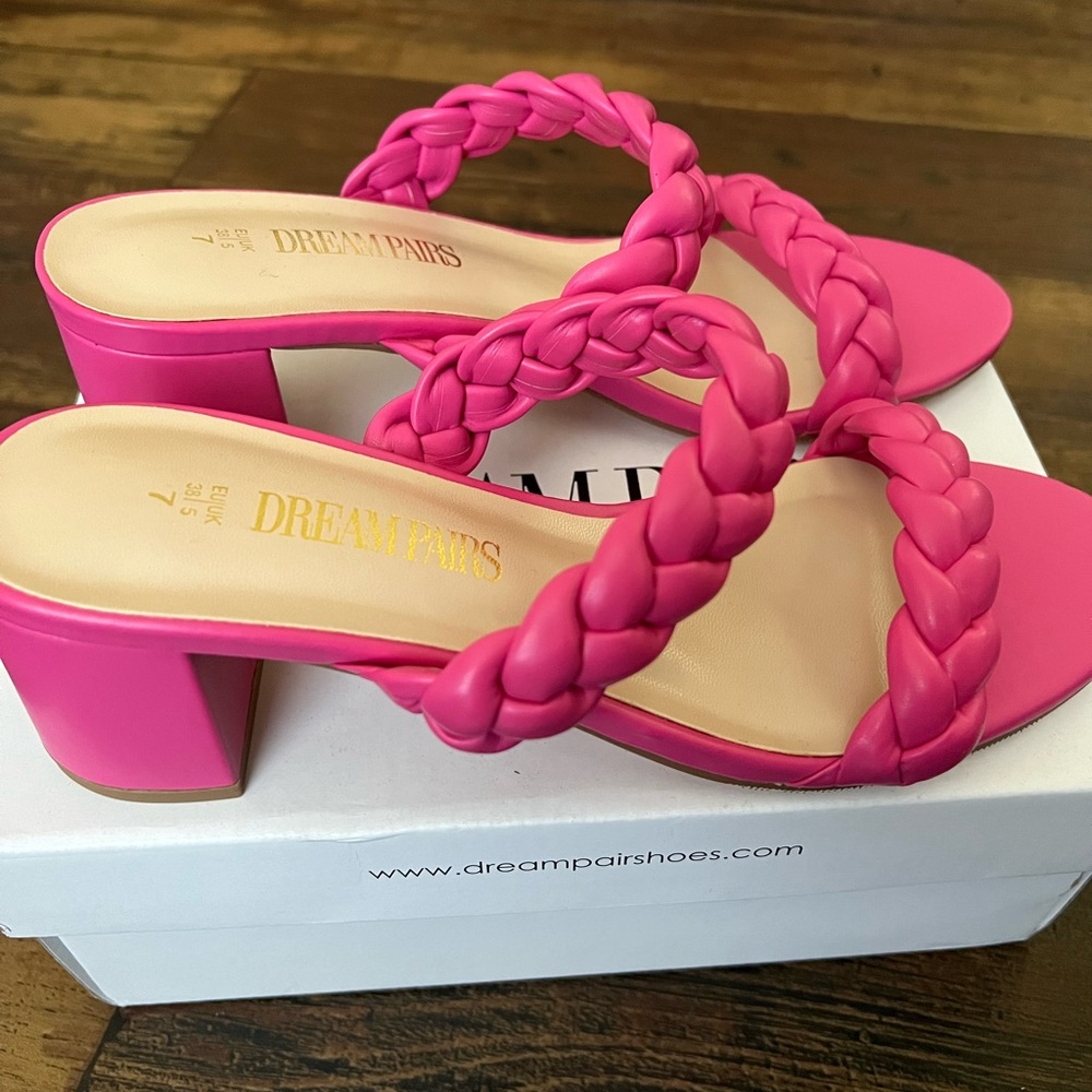 Hot Pink Heels